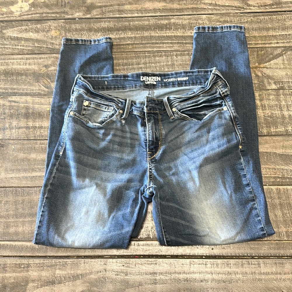 Denizen from Levi’s modern skinny